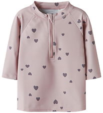 Name It Badebluse - NmfZippa - Burnished Lilac