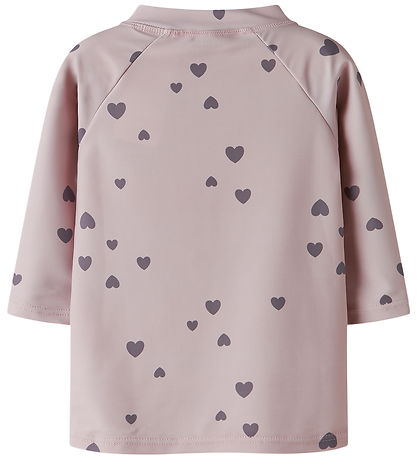 Name It Badebluse - NmfZippa - Burnished Lilac