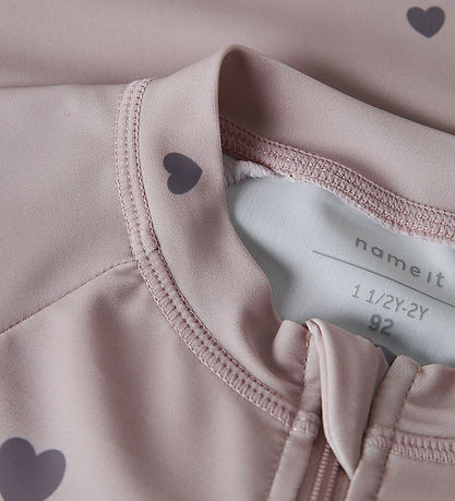 Name It Badebluse - NmfZippa - Burnished Lilac