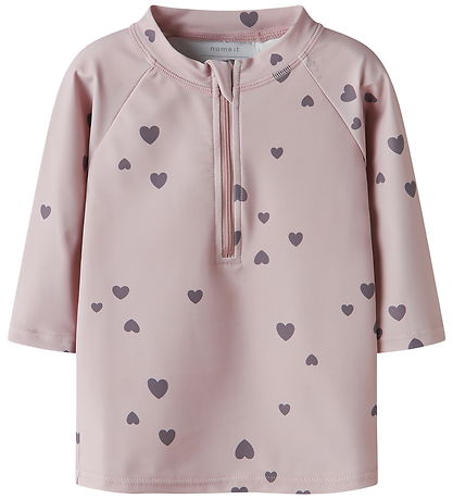 Name It Badebluse - NmfZippa - Burnished Lilac