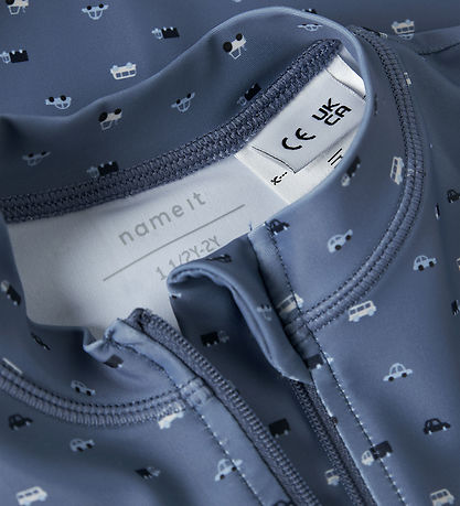 Name It Badeheldragt - NmmZippo - Vintage Indigo