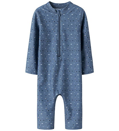 Name It Badeheldragt - NmmZippo - Vintage Indigo