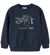Name It Sweatshirt - NmmFinn - Navy Blazer
