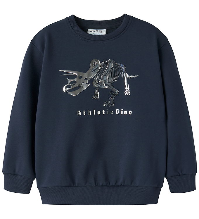 Name It Sweatshirt - NmmFinn - Navy Blazer