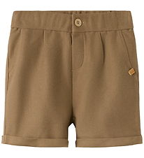 Lil Atelier Shorts - NmmKaleo - Shitake