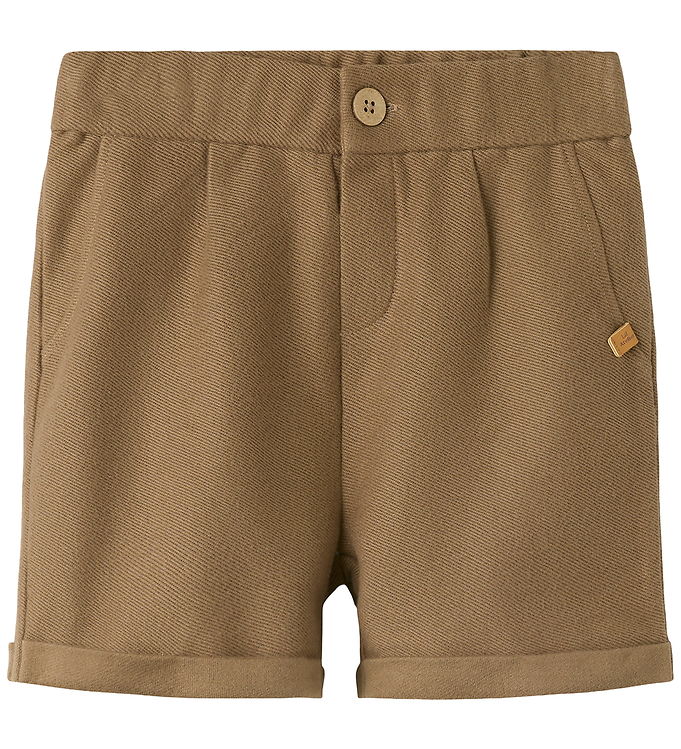 Lil Atelier Kaleo - Børn Shorts - Brun - 104