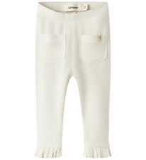 Lil Atelier Leggins - NbfFrijo - Slim - Coconut Milk