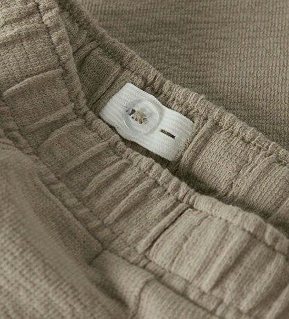 Lil Atelier Sweatpants - NmmDias - Loose - Oxford Tan