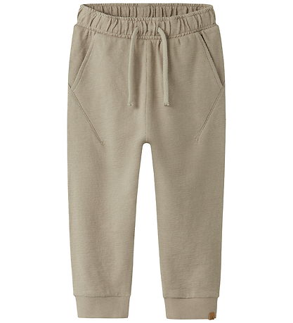 Lil Atelier Sweatpants - NmmDias - Loose - Oxford Tan