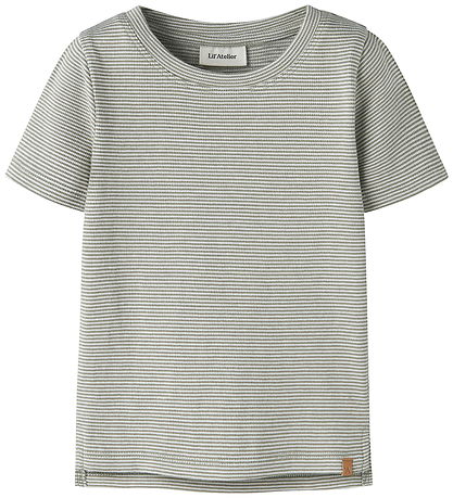 Lil Atelier T-shirt - Slim - NmmFeng - Overland Trek