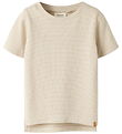 Lil Atelier T-shirt - Slim - NmmFeng - Oxford Tan
