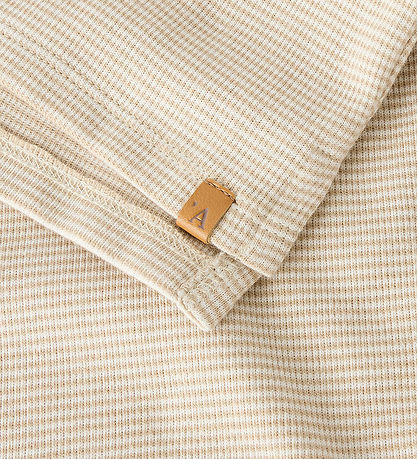 Lil Atelier T-shirt - Slim - NmmFeng - Oxford Tan