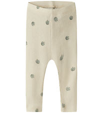 Name It Leggings - NbmFoapple - Almond Milk
