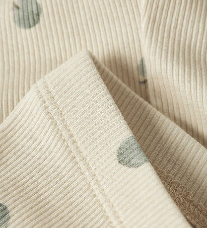 Name It Leggings - NbmFoapple - Almond Milk