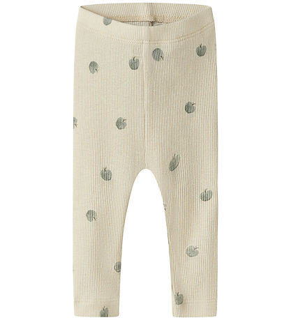 Name It Leggings - NbmFoapple - Almond Milk