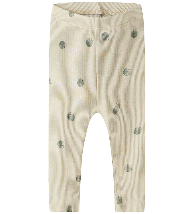 Name It Foapple - Leggings - Beige - 50