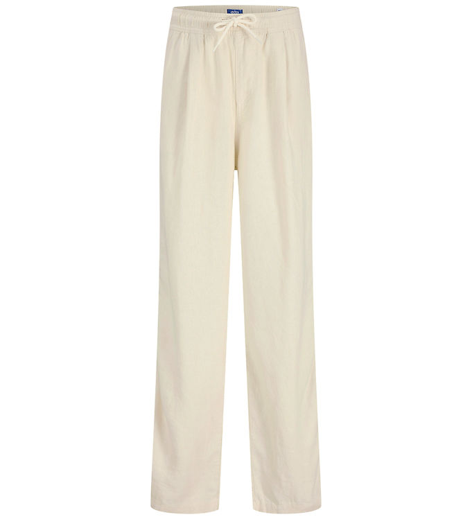 Jack & Jones Bukser - JpstBill - Cloud Dancer