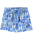 Jack & Jones Badeshorts - JpstMaui - AOP - Delft