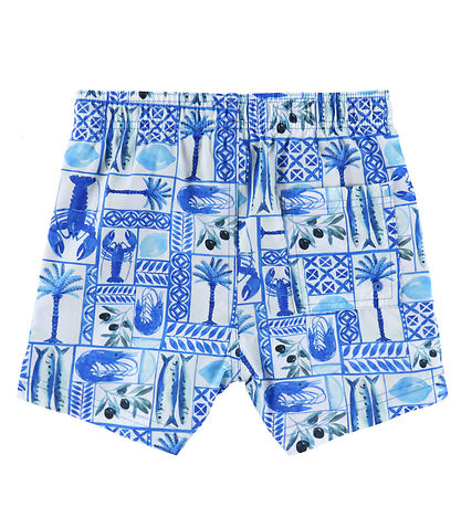 Jack & Jones Badeshorts - JpstMaui - AOP - Delft