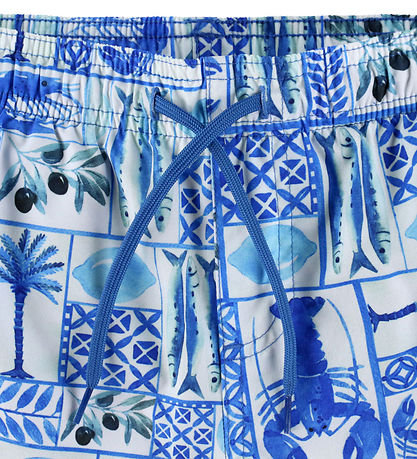 Jack & Jones Badeshorts - JpstMaui - AOP - Delft