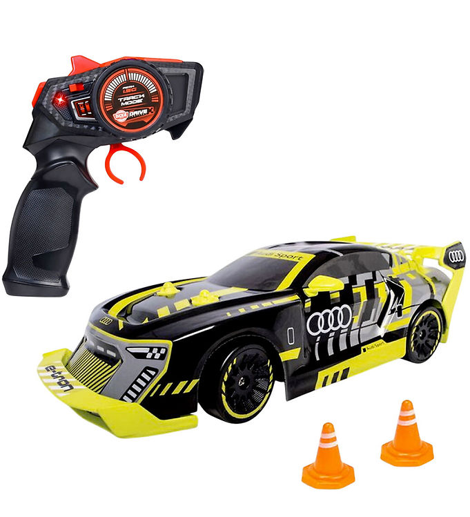Dickie Toys Fjernstyret Bil - Audi S1 E-Tron Quattro Drift Car R
