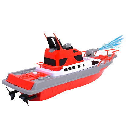 Dickie Toys Fjernstyret Båd - Fire Boat RTR