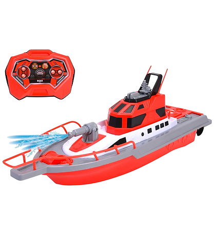 Dickie Toys Fjernstyret Båd - Fire Boat RTR