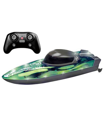 Dickie Toys Fjernstyret Båd - Hydro Flash Speed Boat RTR