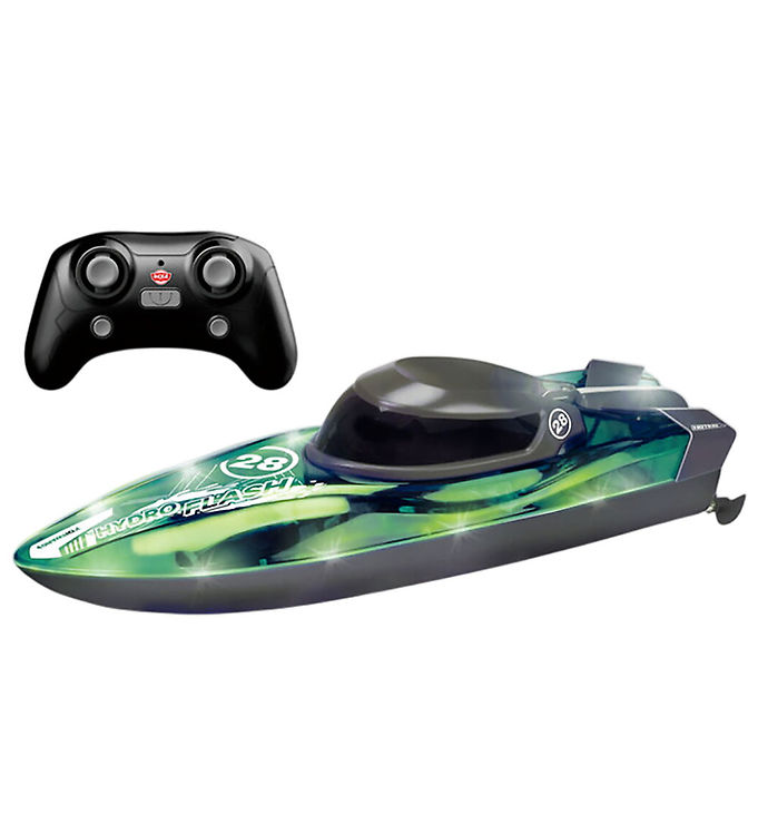 Dickie Toys Fjernstyret Båd m. Lys - RC Hydro Flash Speed Boat