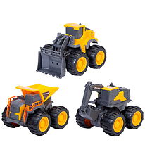Dickie Toys Arbejdsbil - Volvo Monster Truck - Asst.