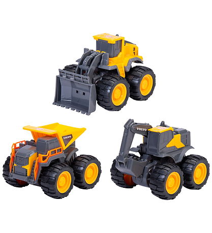 Dickie Toys Arbejdsbil - Volvo Monster Truck - Asst.
