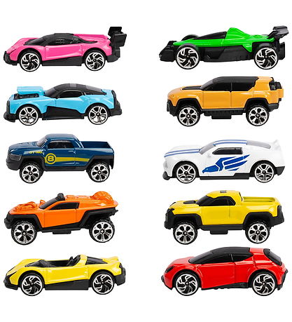 Dickie Toys Biler - Die-cast Vehicles - 5-pak - Asst.