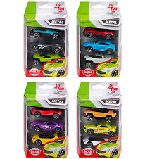 Dickie Toys Biler - Die-cast Vehicles - 3-pak - Asst.