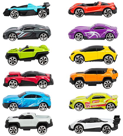 Dickie Toys Biler - Die-cast Vehicles - 3-pak - Asst.