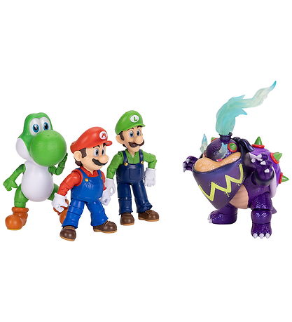 Super Mario Figure - Nintendo Super Mario Movie 2 - Multi-Pack
