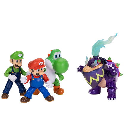 Super Mario Figure - Nintendo Super Mario Movie 2 - Multi-Pack