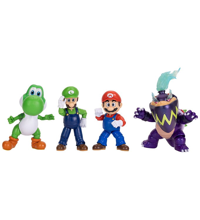 Super Mario Figure - Nintendo Super Mario Movie 2 - Multi-Pack
