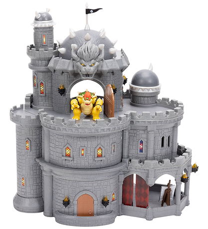 Super Mario Legetøj - Nintendo Super Mario Movie 2 - Deluxe Play