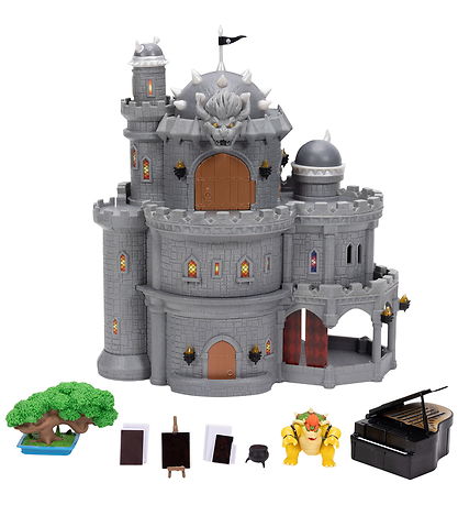 Super Mario Legetøj - Nintendo Super Mario Movie 2 - Deluxe Play