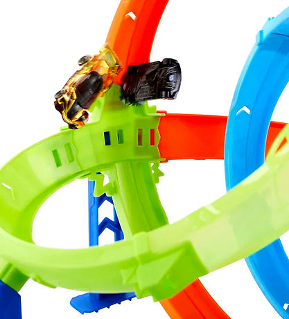 Hot Wheels Bilbane - Stunt Tracks Double Loop Smash