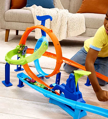 Hot Wheels Bilbane - Stunt Tracks Double Loop Smash