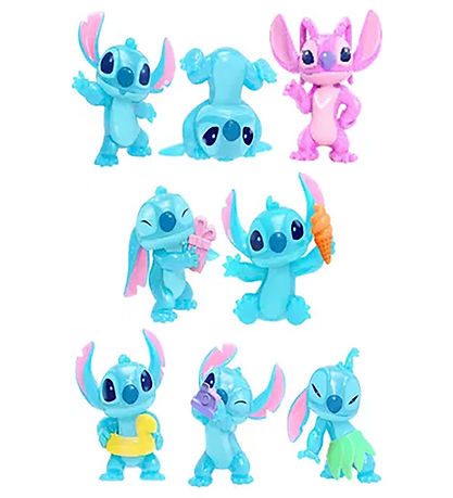 Stitch Figur - Asst. - Collectible Mini Figur Capsules