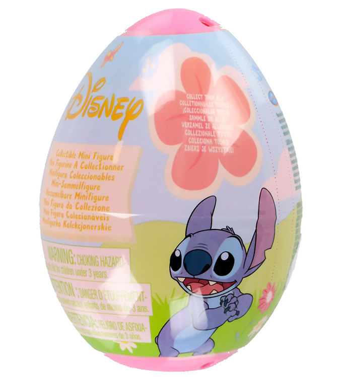 Stitch Figur - Asst. - Collectible Mini Figur Capsules