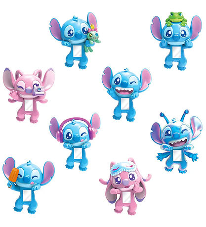 Stitch Figur - Asst. - Attachmeez