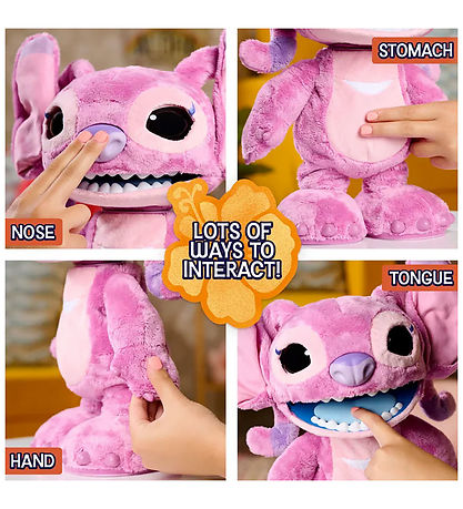 Stitch Bamse - Many Moods Angel