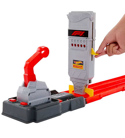 Hot Wheels Bilbane - F-1 Racing Speed Start Faceoff