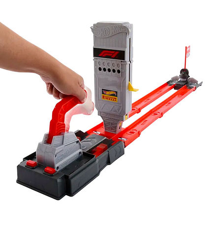 Hot Wheels Bilbane - F-1 Racing Speed Start Faceoff