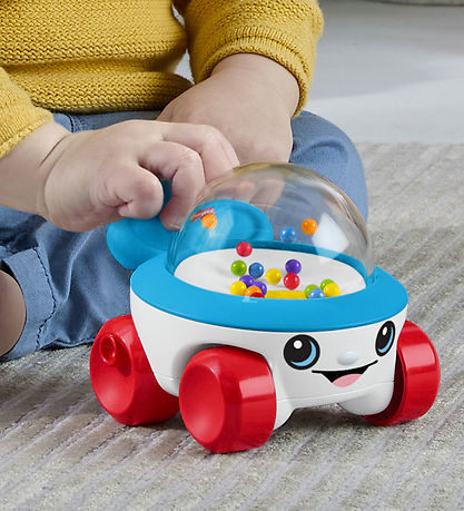 Fisher-Price Aktivitetslegetøj - 10 cm - Corn Popper Vehicle