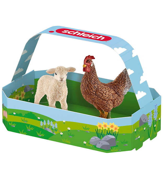 Schleich Farm World - Easter Basket - 42812
