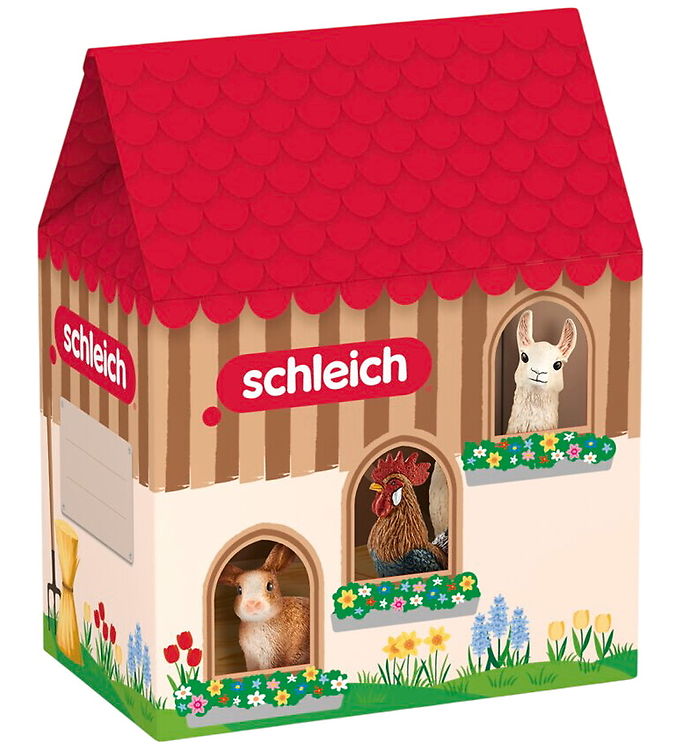 Schleich Farm World - Easter Stable - 42813